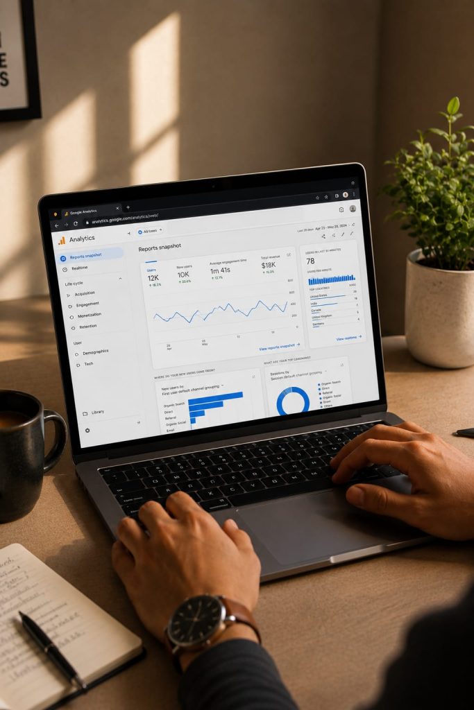 google analytics