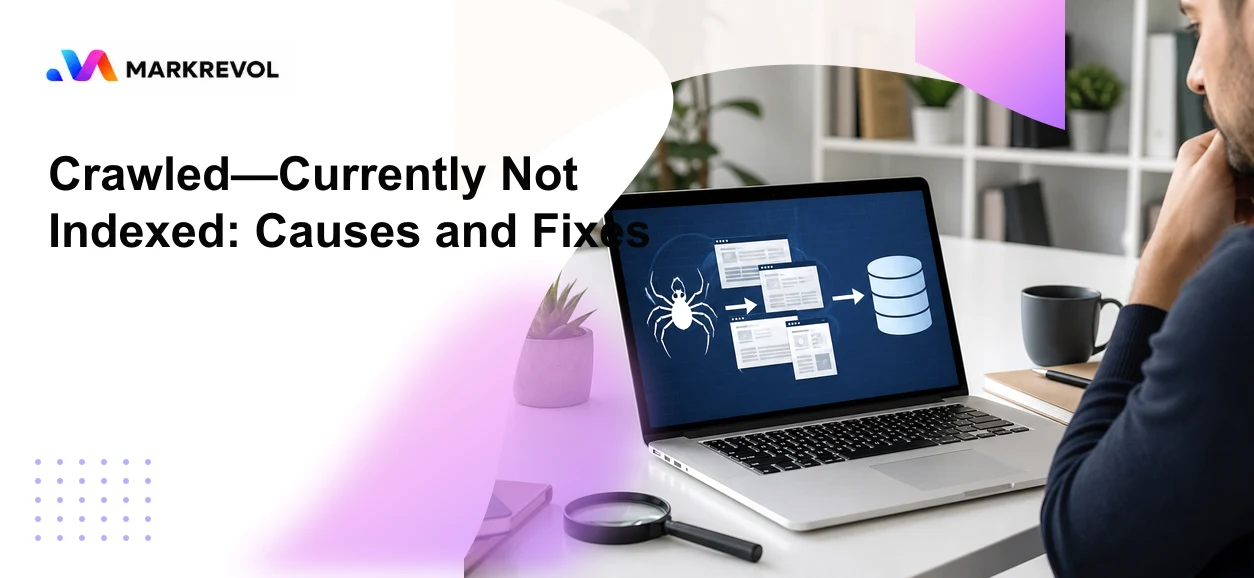Crawled Currently Not Indexed: Causes and Fixes