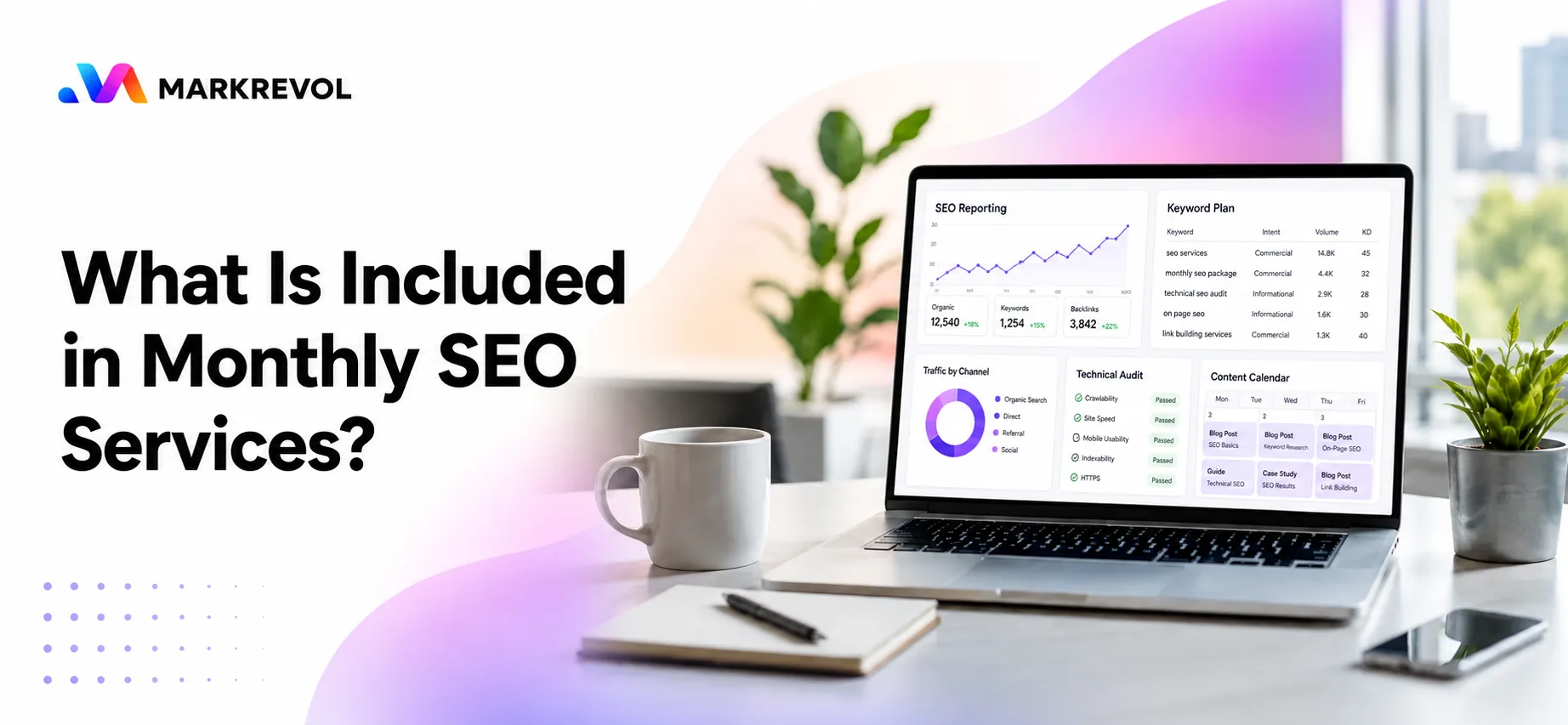 Monthly SEO Services: What’s Included, Pricing and Results